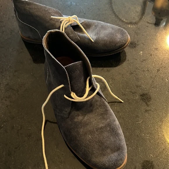 Ben Sherman Mens Brown Faux Suede Chukka Desert Boots Sneakers Brown Size 10 Ankle Boots Desert Boots Ben Sherman Mens Chukka Boots Tod main image 2